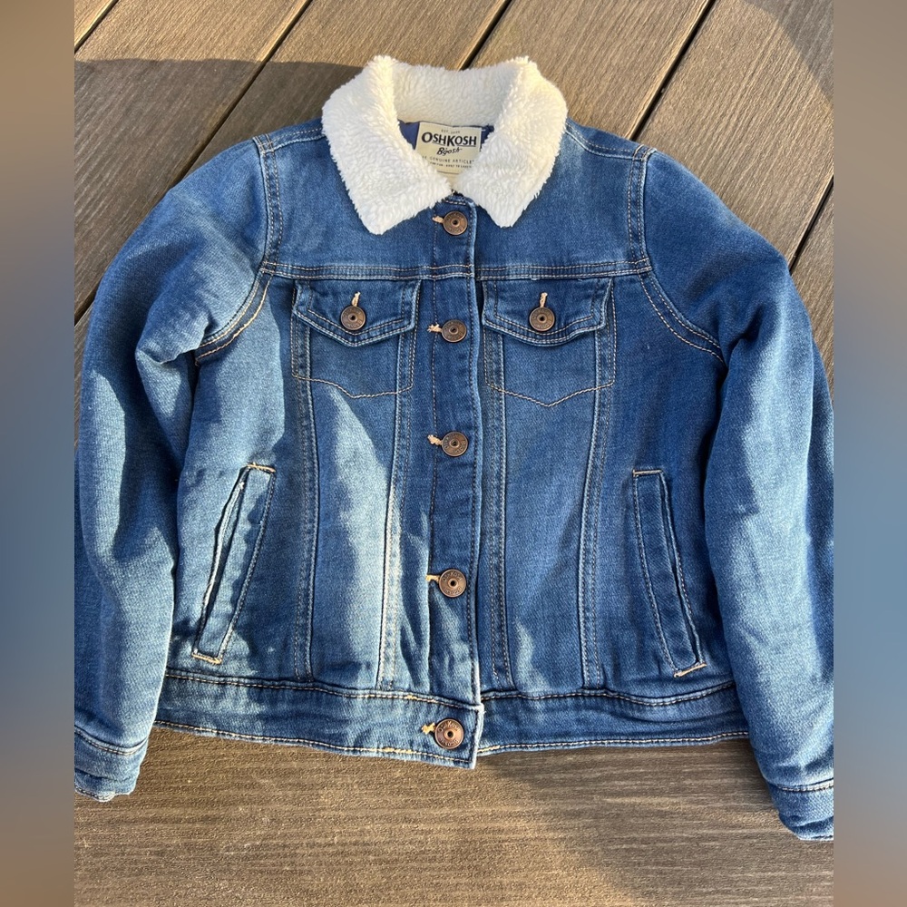 OshKosh B'gosh Denim Jacket with White Collar